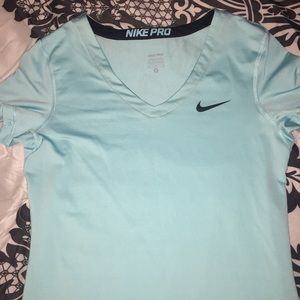 women’s Nike Pro shirt